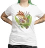 Autumn treasures of the woods — women's t-shirt