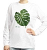 Swiss cheese plant — long sleeve t-shirt