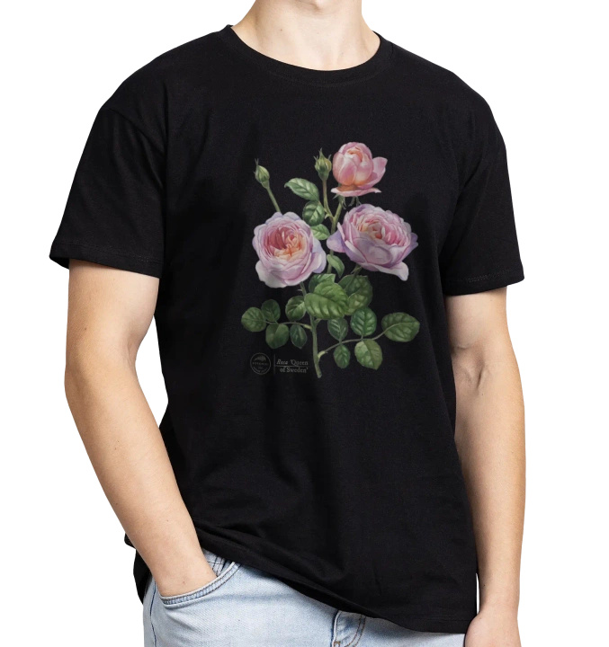 Rose 'Queen of Sweden'  — classic t-shirt