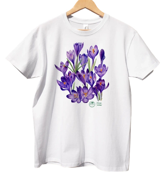 Spring crocus — classic t-shirt