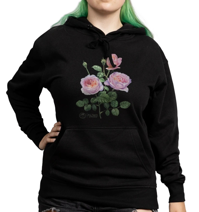 Rose 'Queen of Sweden'  — hoodie