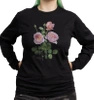 Rose 'Queen of Sweden' — long sleeve t-shirt unisex