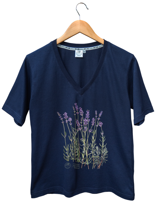 Lavender 'Hidcote' — premium t-shirt