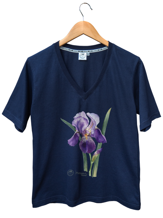 Iris 'Alcazar' — premium t-shirt