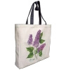 Common lilac — premium cotton bag