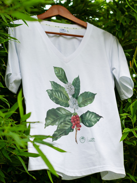 Coffea arabica — premium  t-shirt