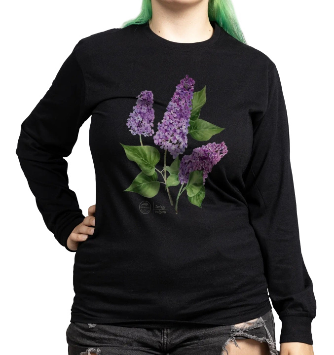 Common lilac — long sleeve t-shirt