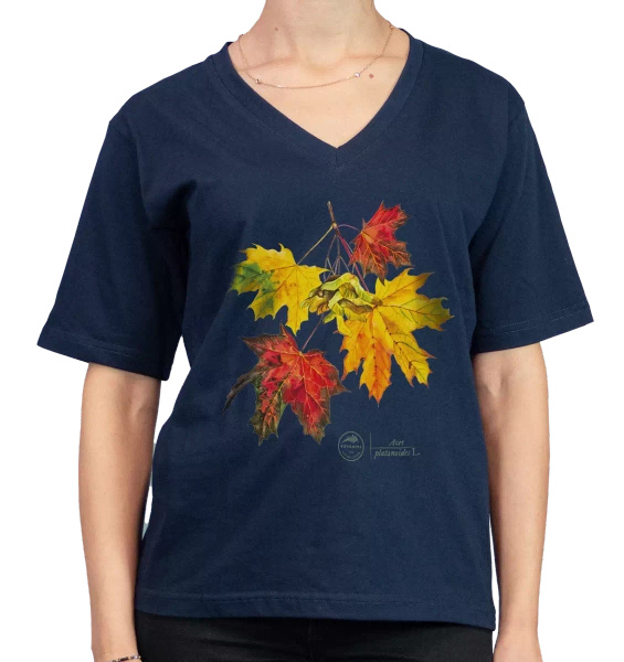 Norway maple — premium  t-shirt