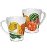 Cucurbit vegetables — latte mug