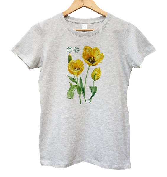 Tulip 'Crystal Star' — women's t-shirt