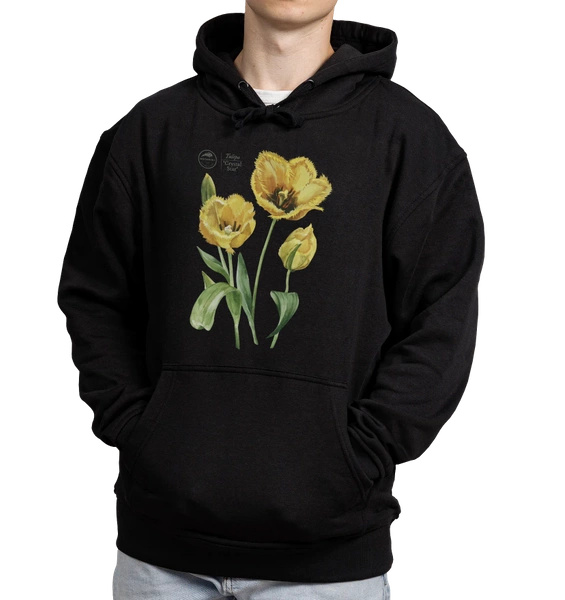 Tulips 'Crystal Star' — hoodie