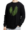 Male fern — long sleeve t-shirt