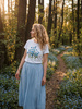 Forget-me-nots — women's t-shirt