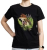 Autumn treasures of the woods — women's t-shirt