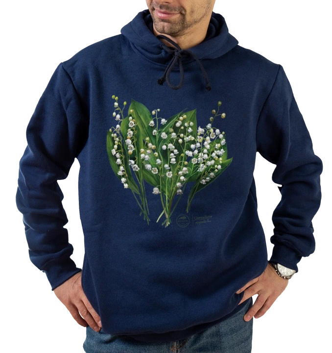 Lily of the valley — premium hoodie