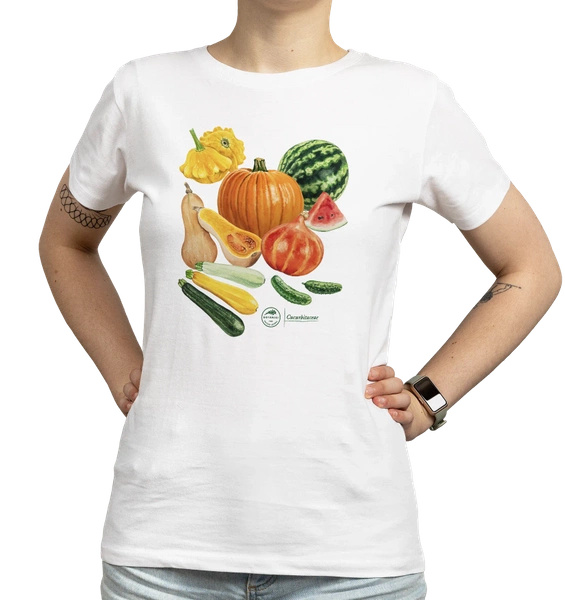 Cucurbit vegetables — women's t-shirt