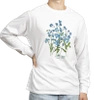 Forget-me-nots — long sleeve t-shirt