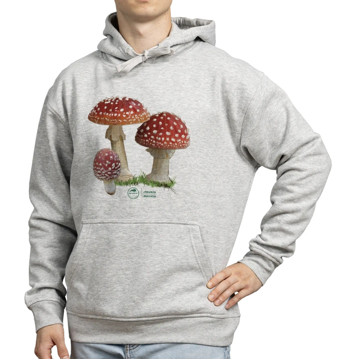 Fly agaric — hoodie