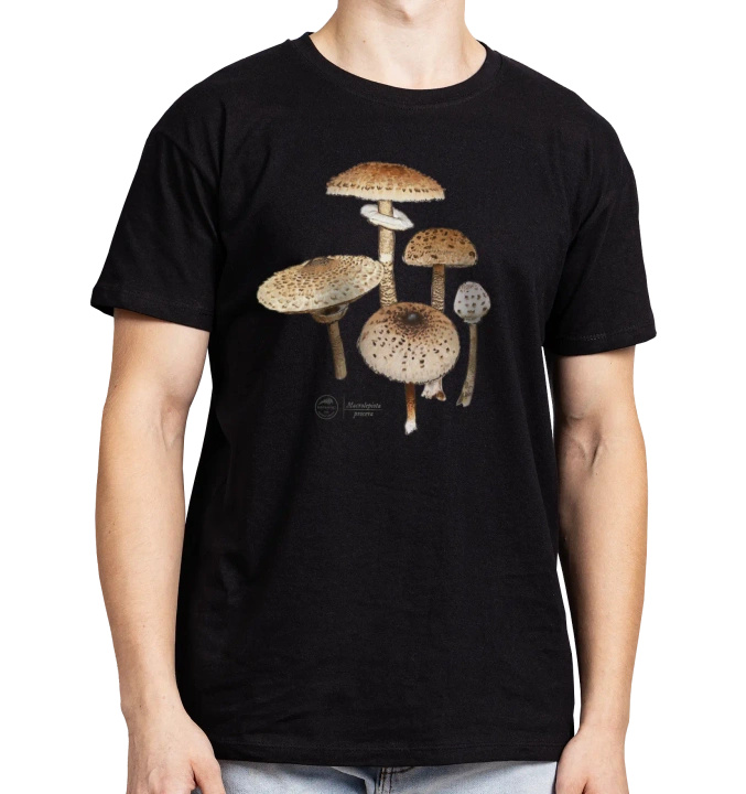 Parasol mushroom — classic t-shirt