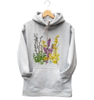 Light grey melange