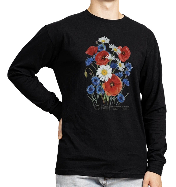 Wildflowers — long sleeve t-shirt