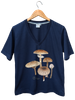 Parasol mushroom — premium  t-shirt