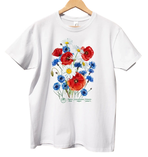 Wildflowers — classic t-shirt