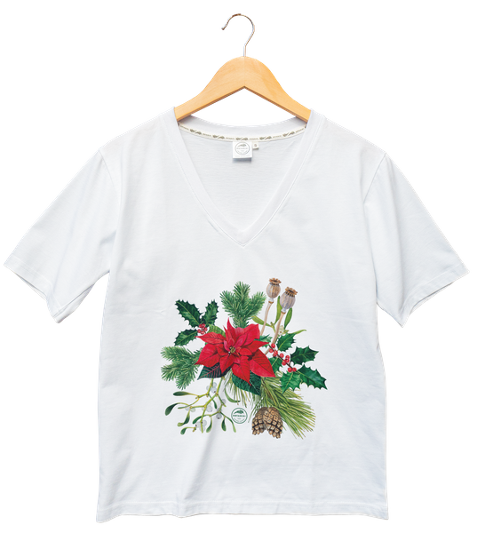 Winter bouquet — premium  t-shirt