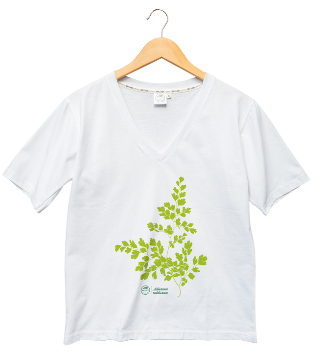 Maidenhair fern — premium  t-shirt
