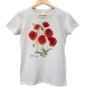 Common poppies — women's t-shirt