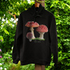 Fly agaric — premium hoodie