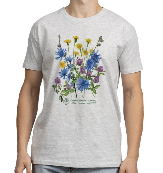 Roadside flowers — classic t-shirt