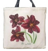 Daylily 'Black Emanuelle' — premium cotton bag