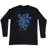 Cornflowers — long sleeve t-shirt