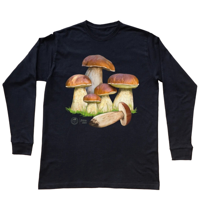 Penny bun — long sleeve t-shirt