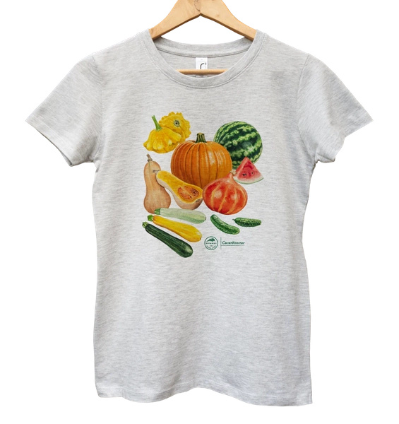 Cucurbit vegetables — women's t-shirt