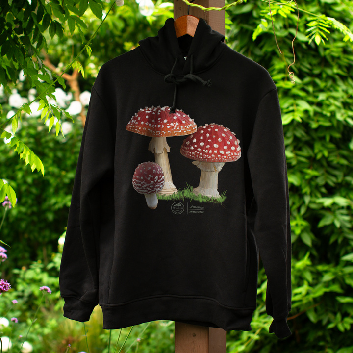 Fly agaric — premium hoodie