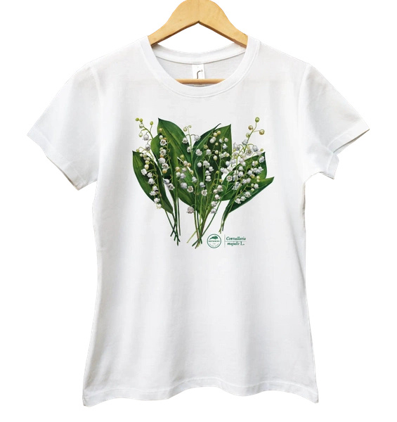 Lily of the valley — women's t-shirt