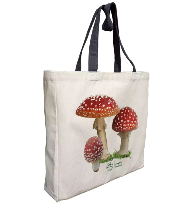 Fly agaric — premium cotton bag