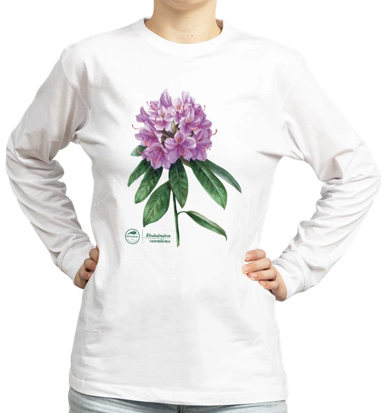 Catawba rosebay — long sleeve t-shirt