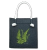 Lady fern — premium felt bag