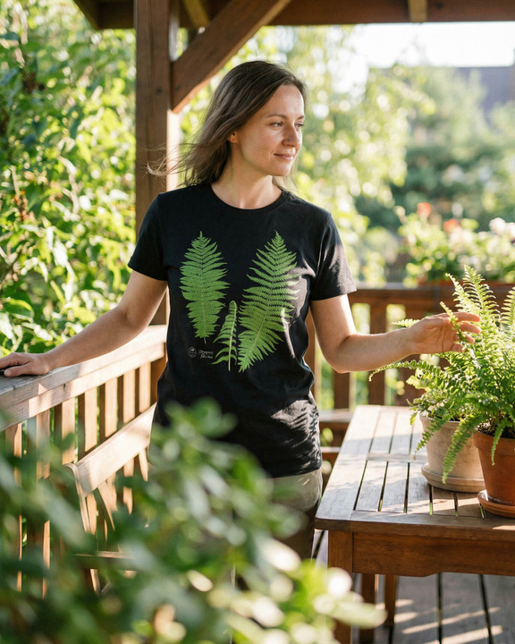 Male fern — classic t-shirt