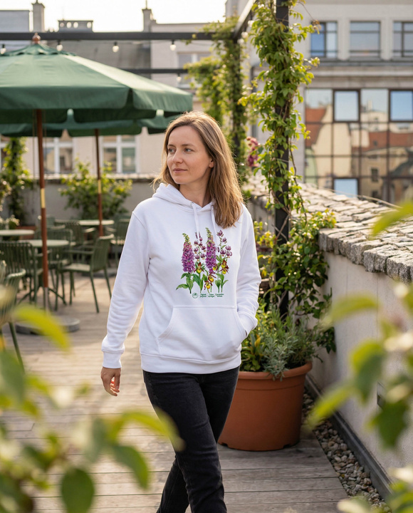 Forest flowers — hoodie