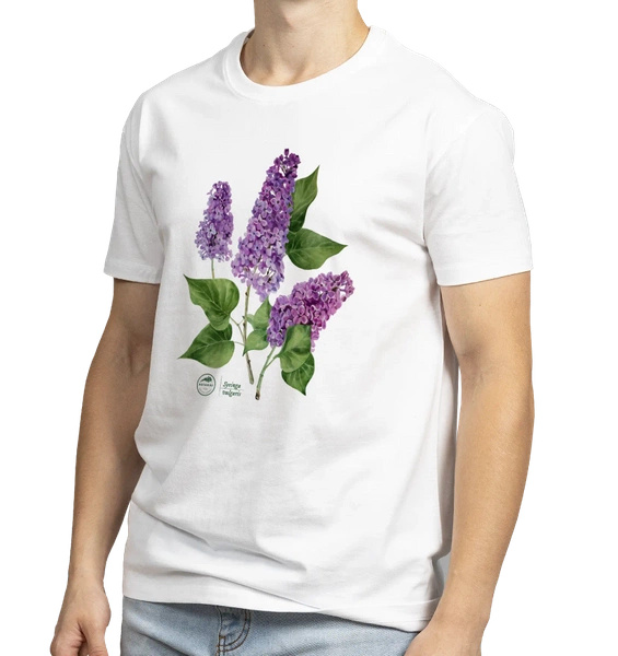 Common lilac — classic t-shirt