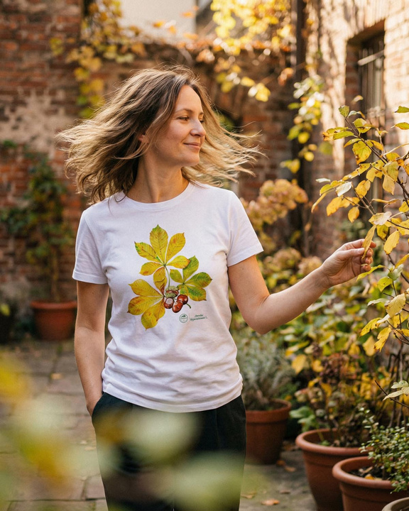 Chestnut tree — classic t-shirt