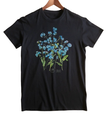 Forget-me-nots — classic t-shirt
