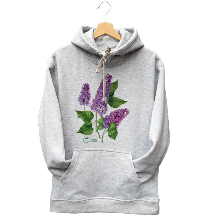 Common lilac — hoodie