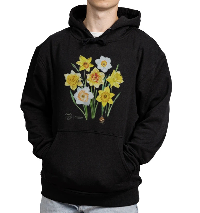 Daffodils — hoodie