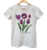 Tulip 'Negrita' — women's t-shirt