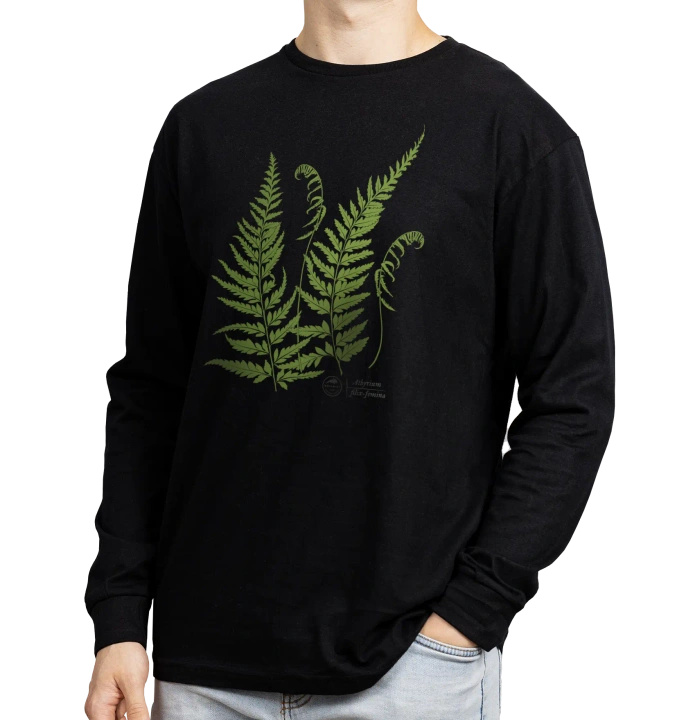 Lady fern — long sleeve t-shirt
